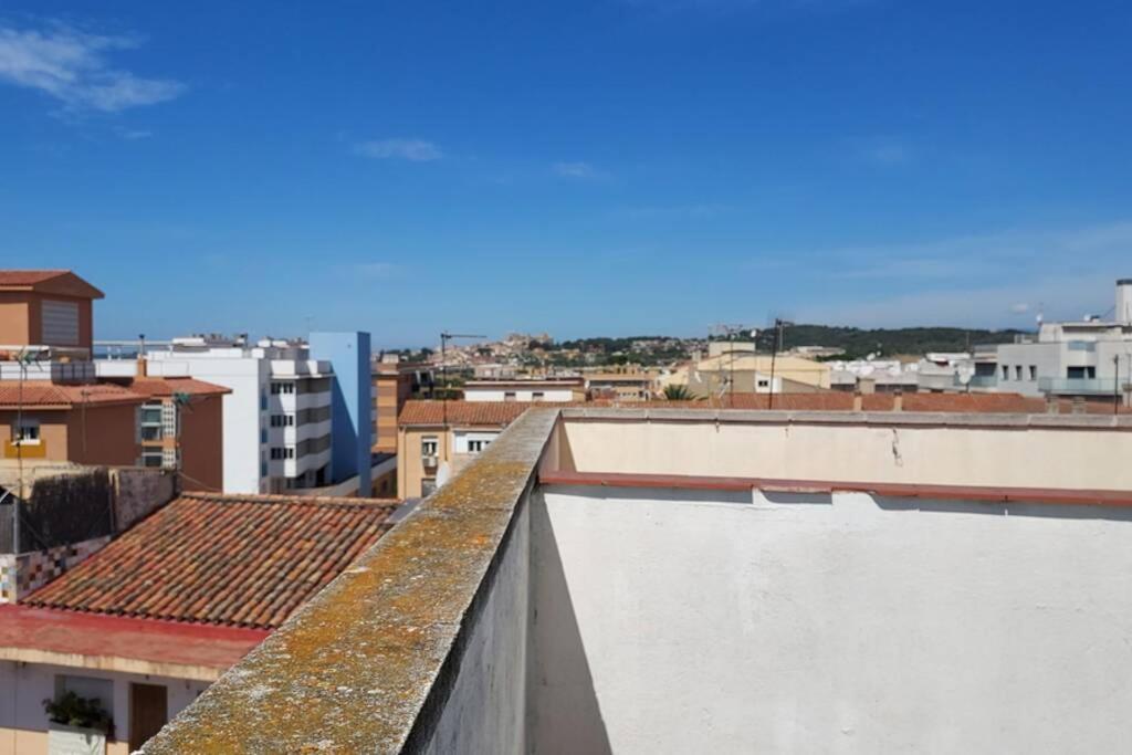 Centrico Atico En Torredembarra Con Parking. Leilighet Eksteriør bilde